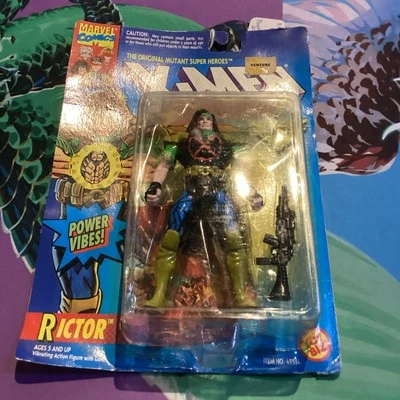 Figura de acción X-Men X-Force RICTOR 1994 ToyBiz Marvel nueva sellada Foto 1 de 4