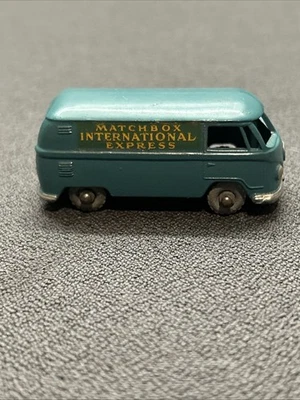 1957 MOKO Lesney Matchbox No . 34 A2 VOLKSWAGEN Microvan 1957 England 1119 - Image 1 of 4