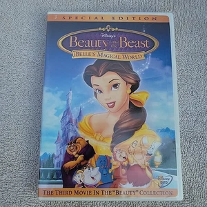 Beauty and the Beast: Belles Magical World (DVD, 2003) Sealed New - Imagen 1 de 4