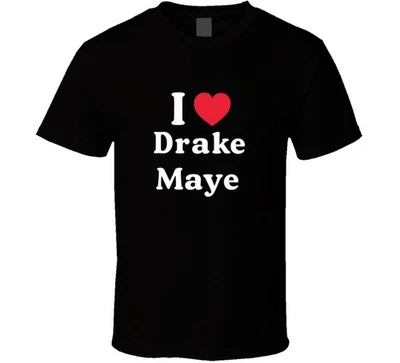 Camiseta I Love Drake Maye Foto 1 de 3