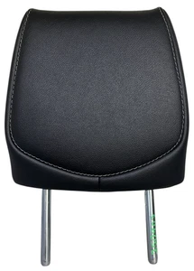 Toyota Corolla Head Rest Front Black Leather W/Gray Stitching 2015 2016 2017 - Bild 1 von 5