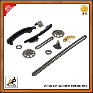 13506-37010 For TOYOTA COROLLA 1.6 VVTI 1ZR-FE Petrol Engine Timing Chain Kit - Picture 1 of 6