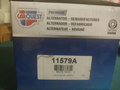 Carquest Alternator 11579A REMAN fits Subaru Forester H4 2.5 2011-2013 - Image 1 of 4
