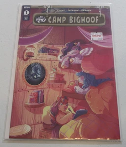 My Little Pony Camp Bighoof #1 RI 1:10 Incentive Variant Cover 2023 IDW NM NEW - Picture 1 of 3