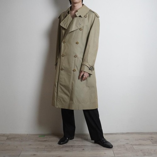 Cappotto trench Burberry anni 90 fodera check Vw549 m1_0712