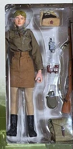 Dragon 1/6 Dragon Dragon Soviet Female Soldier NCO "Anna" Dragon Models Japanese - Picture 1 of 3