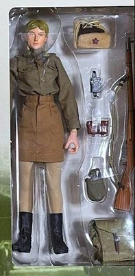 Dragon 1/6 Dragon Dragon Soviet Female Soldier NCO "Anna" Dragon Models Japanese - Image 1 of 3