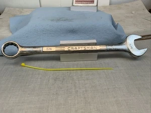 Craftsman =V= Series  3/4in.  12pt Combination wrench, USA Made -  YELLOW - Picture 1 of 11