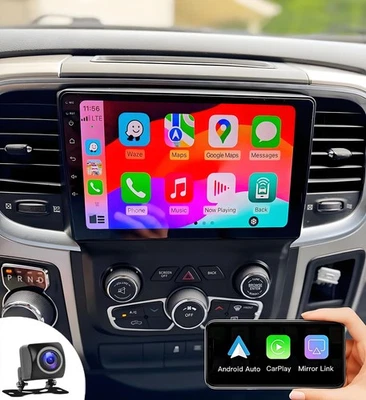 For 2014-2018 Dodge Ram 1500 2500 3500 Android 13 Carplay Car Stereo Radio GPS - Изображение 1 из 4