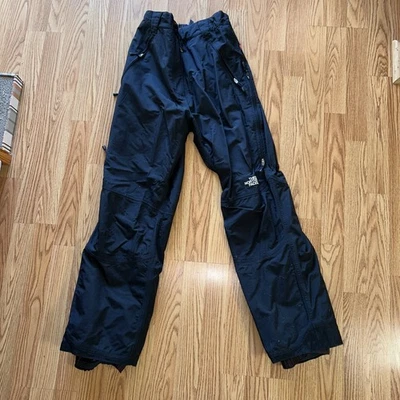 The North Face Women's Hyvent Snow Pants Large Black Waterproof Ski Snowboard - Image 1 of 4