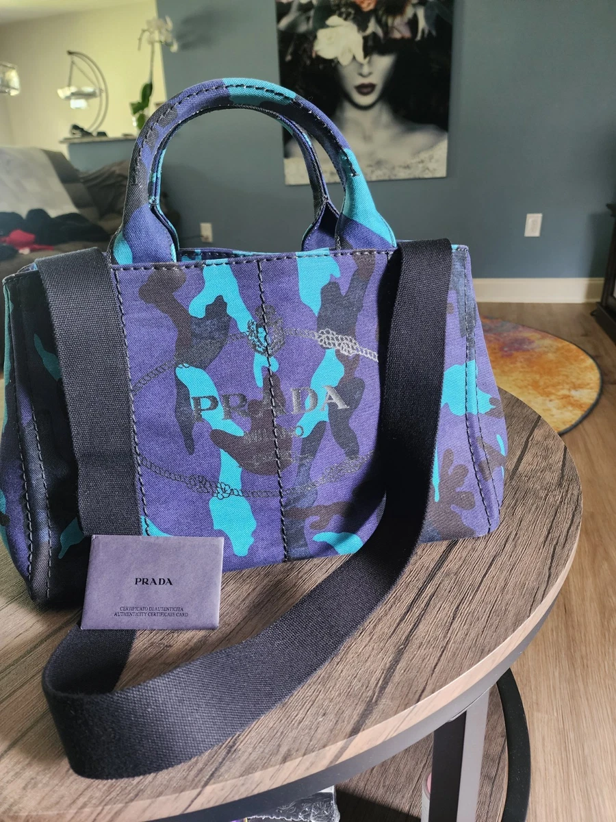 PRADA Canapa Camouflage Bags & Handbags for Women for sale | eBay