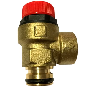 Main 25/30 Eco Compact System Boiler Pressure Relief Valve (PRV) 7683976 - Picture 1 of 2