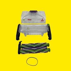 Bissell Proheat 2x Revolution Pet Pro 1986 Piezas Cepillo Rollo Cabezal Cubierta #1992 - Imagen 1 de 8