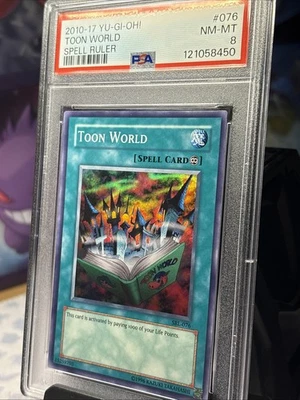 PSA 8 Toon World - SRL-076 - Super Rare - Image 1 of 3