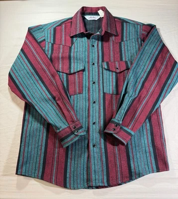Camisa para hombre Dakota by Five Brother de peso pesado manga larga, M, hecha en EE. UU. Foto 1 de 4