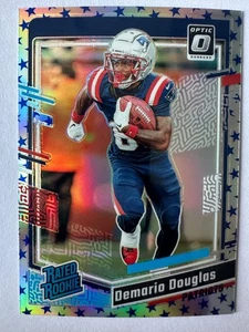 2023 Donruss Optic - Demario Douglas (RC) - Stars - Bild 1 von 10