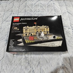 LEGO ARCHITECTURE: Buckingham Palace (21029) - BRAND NEW | SEALED | RETIRED 2018