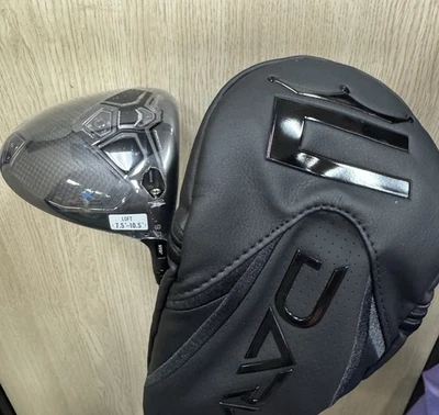 NEW Cobra Dark Speed X Driver 9 Degree Linq 6F4 Stiff Shaft Std Length - Image 1 of 4