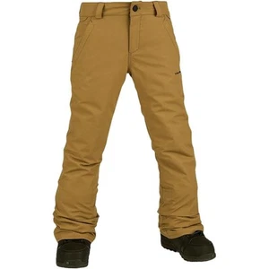 Volcom Freakin Snow Chino - Kids' Burnt Khaki, M - Picture 1 of 1
