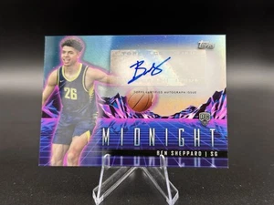 2024 Topps Midnight Ben Sheppard Rookie Horizon Signatures Auto Pacers RHS-BES - Picture 1 of 2