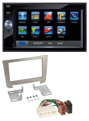 Blaupunkt SD Bluetooth 2DIN MP3 USB AUX Autoradio für SSangYong Rexton ab 2013 - Bild 1 von 4