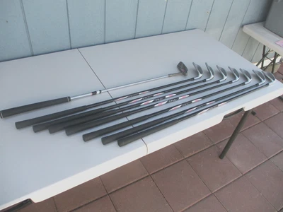 Womens Ladies Voit XP 5-9 Iron Set w/Putter and P & S Clubs 8 Total RH 36" Long - Image 1 of 4