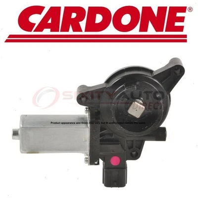 Cardone Rear Left Power Window Motor for 2008-2014 Subaru Impreza - zb - Image 1 of 4