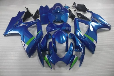 Carenado de plástico azul de inyección apto para Suzuki 2006 2007 GSX-R600 GSX-R750 K6 Foto 1 de 4