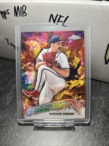 2023 Topps Chrome - Future Stars Spencer Strider #FS-15 - Bild 1 von 1