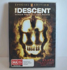 The Descent (DVD, 2005) Special Edition Un-cut Version - Picture 1 of 3