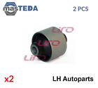 LHC7733 CONTROL ARM WISHBONE BUSH LOWER FRONT REAR LH 2PCS NEW OE REPLACEMENT