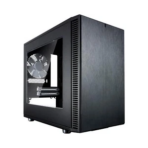 Define Nano S ITX Case - Black - Photo 1/5