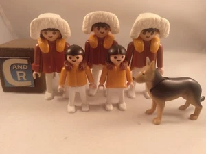 PLAYMOBIL FAMILIA ESQUIMALES 21/3/18 - Picture 1 of 1