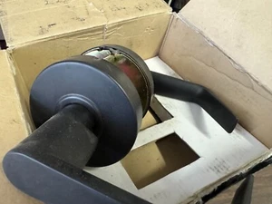 U.S. Schloss schwarz Klasse 2 Hebel Abstellraumfunktion SC4 KWY Gewerbe - Bild 1 von 2