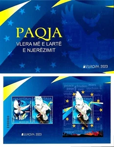 Albania Stamps 2023. Europa CEPT: Peace. Dove, Bird. Booklet MNH - Picture 1 of 1