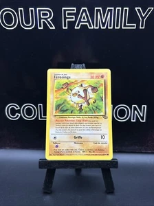 Carte Pokemon Ferosinge 55/64 Wizards Jungle Francais LP - Picture 1 of 6