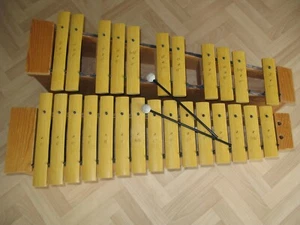 chromatisches Xylophon, SONOR, 2 Oktaven, Tenor-Alt, 2 Korpusse, inkl 2 Schlägel - Bild 1 von 2
