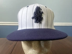Chicago Cubs Retro Logo New Era Cooperstown Collection 59FIFTY Fitted Hat 6 7/8 - Picture 1 of 10