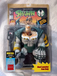 Overtkill from Spawn Actionfigur. - Bild 1 von 8