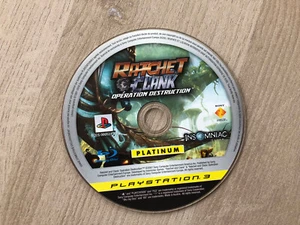 cd et notice pour jeu Ratchet Clank operation destruction SONY Playstation 3 PS3 - Bild 1 von 1