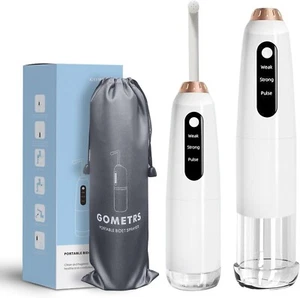 140ml Portable Travel Bidet IPX6 Waterproof Electric Bidet Sprayer with Nozzle - Picture 1 of 6