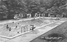 Thurmont Maryland Camp Misty Mount Girl Scouts Swimming Pool Postcard Aa57820