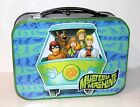 Scooby Doo & The Gang Inside Mystery Machine Large Tin Case Lunchbox
