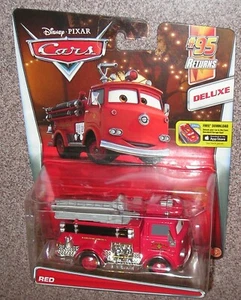 Disney Pixar Cars #95 Returns Red Deluxe 2015 Diecast (US SELLER) - Picture 1 of 2