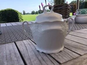 Tirschenreuth Fortuna Zuckertopf Weiss - Bild 1 von 4