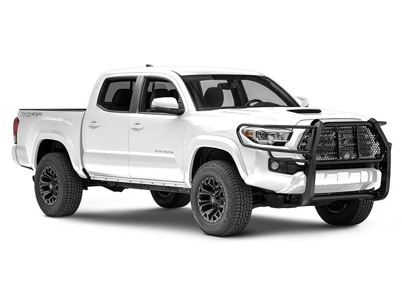 Protector de rejilla Steelcraft 50-3420C negro HD para Toyota Tacoma 16-23 Foto 1 de 1