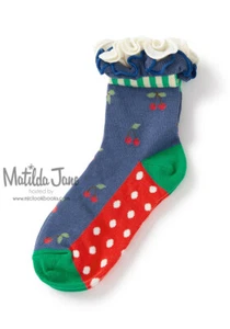 GIRLS MATILDA JANE Brilliant daydream Forward March Socks size M Medium 9-13 NEW - Picture 1 of 1