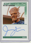 Star Trek Tng Archives & Inscriptions Autograph Card Jerry Rector As Alien #1
