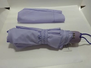 Vintage Bloomingdales 10''NEW WINDPROOF Umbrella COLOR LAVENDER - Picture 1 of 11