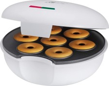 Clatronic DM 3495 Máquina para Hacer Donuts o Rosquillas, Placa Ant, 900 W